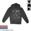 kenny Wax Bodega Merch Shop Store Music Baby Zip Hoodie Black