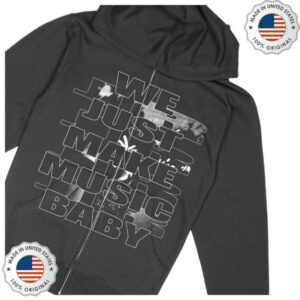 kenny Wax Bodega Merch Shop Store Music Baby Zip Hoodie Blacksx