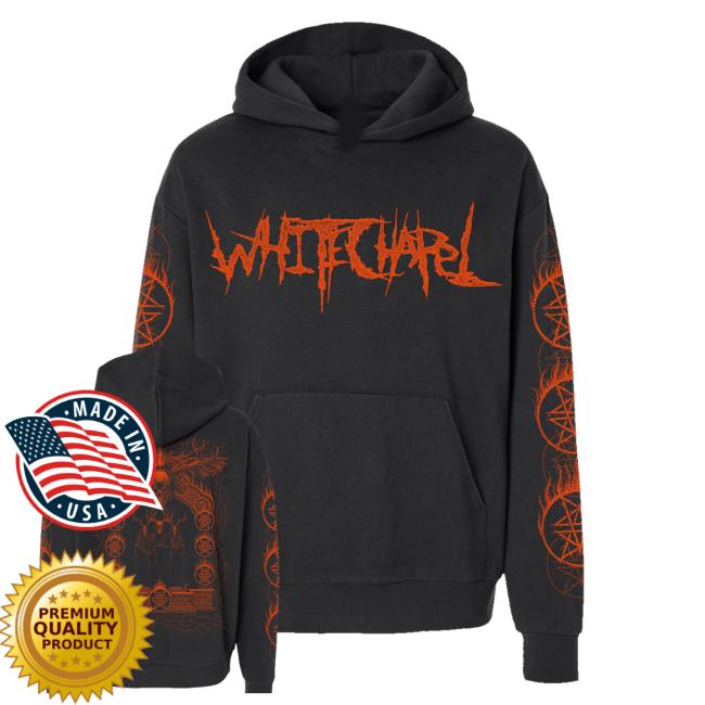 White Chapel Band Store Merch Shop Flaming Cult Hoodied 5 White Chapel Band Store Merch Shop Flaming Cult Hoodie