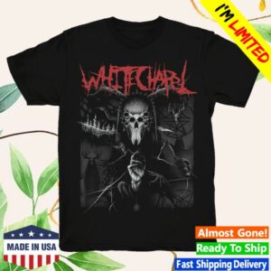 Whitechapel Merch Store Cult Leader Black T-Shirt