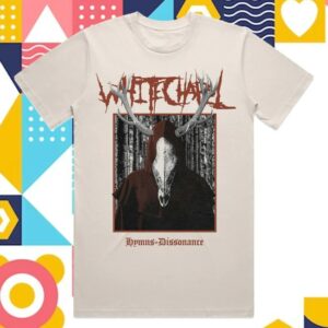 Whitechapel Merch Store Cult Woods Bone T-Shirt