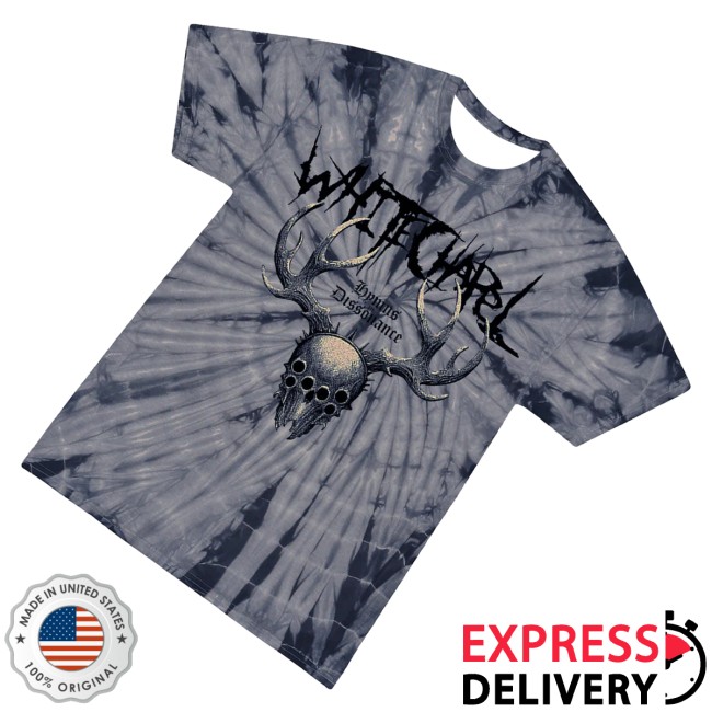 Whitechapel Merch Store Dissonance Spider Grey T-Shirt 3 Whitechapel Merch Store Dissonance Spider Grey T-Shirt