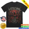 Whitechapel Merch Store Shadowed Sin Faded Black T-Shirt
