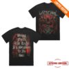 Whitechapel Merch Store Shadowed Sin Faded Black T-Shirt