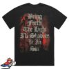 Whitechapel Merch Store Shadowed Sin Faded Black T-Shirt