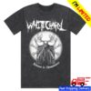 Whitechapel Merch Store Spider Arms Stone Wash Black T-Shirt