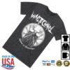 Whitechapel Merch Store Spider Arms Stone Wash Black T-Shirt