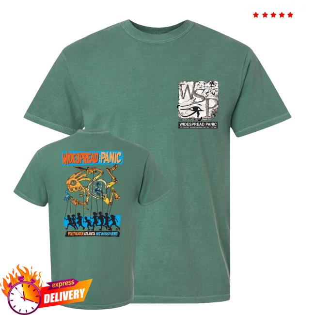 kenny Wide Spread Panic Merch Shop 2025 New Years Atlanta Event T kenny Wide Spread Panic Merch Shop 2025 New Years Atlanta Event T