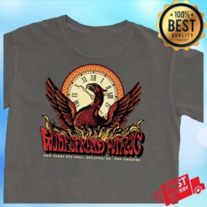 kenny Wide Spread Panic Merch Shop 2025 New Years Atlanta Event V