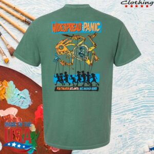 kenny Widespread Merch 2025 New Years Atlanta Event Tee Note Eater Balloon 1