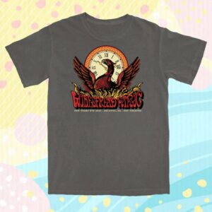 kenny Widespread Merch 2025 New Years Atlanta Event Tee Phoenix