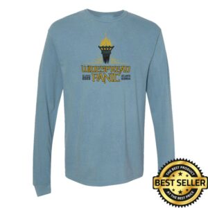 kenny Widespread Panic Merch Store 2025 New Years Atlanta Event Long Sleeves