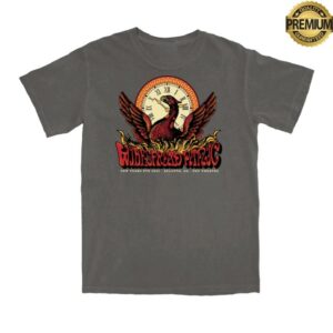 kenny Widespread Panic Merch Store 2025 New Years Atlanta Event Shirt Phoenix