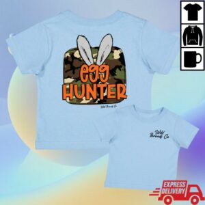 kenny Wild Threads Co Merch Egg Hunter Tee