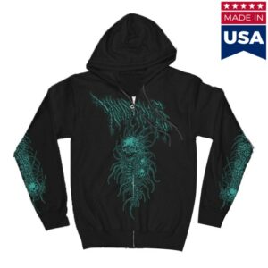 kenny Windchimes Merch Store Hands Red With Blood Theyre Drenched Zip Up Hoodies