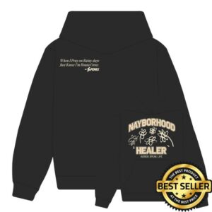 kenny Words Speak Life Store Merch Nayborhood Healer Hoodie