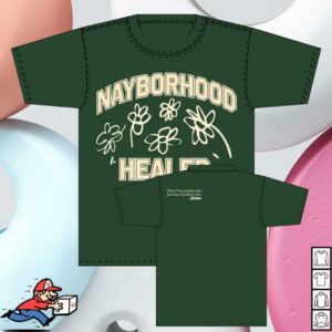kenny Words Speak Life Store Merch Nayborhood Healer Tee