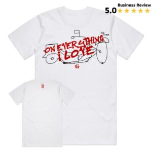 kenny Words Speak Life Store Merch On Everything I Love Tee