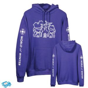 kenny World Of Winter Merch Shop Store Deer Hoodie