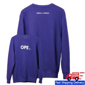 kenny World Of Winter Merch Shop Store Ope Crewneck