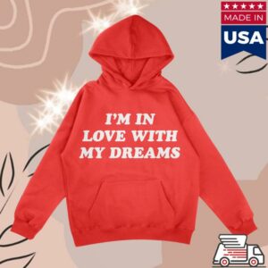 kenny Wrldinvsn Store Merch Shop Im In Love With My Dreams Hoodie
