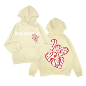 kenny Wrldinvsn Store Merch Shop Ydtw Hearts Hoodie
