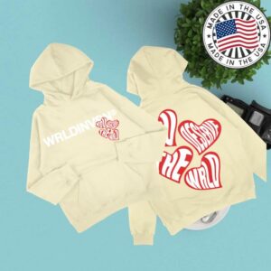 kenny Wrldinvsn Store Merch Shop Ydtw Hearts Hoodier