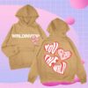 kenny Wrldinvsn Store Merch Ydtw Hearts Hoodie