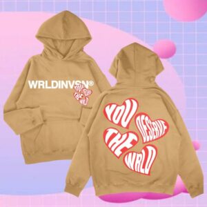 kenny Wrldinvsn Store Merch Ydtw Hearts Hoodie