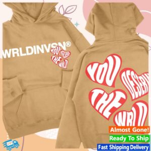 kenny Wrldinvsn Store Merch Ydtw Hearts Hoodier
