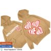 kenny Wrldinvsn Store Merch Ydtw Hearts Hoodies