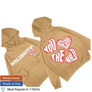 kenny Wrldinvsn Store Merch Ydtw Hearts Hoodies