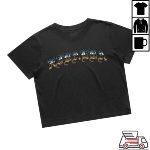 kenny Xibalba Merch Store Chrome Baby Teea