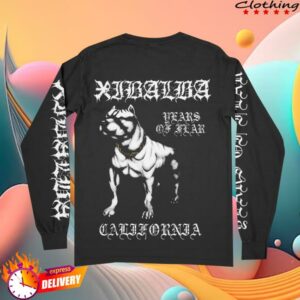 kenny Xibalba Merch Store Dog Years Longsleevea