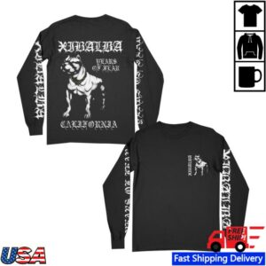 kenny Xibalba Merch Store Dog Years Longsleeveaa