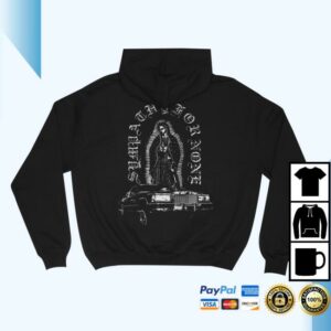 kenny Xibalba Merch Store Sympathy For None Hooded Sweatshirta
