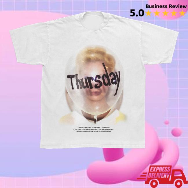 Xo Merch Shop Thursday Tee 3 Xo Merch Shop Thursday Tee