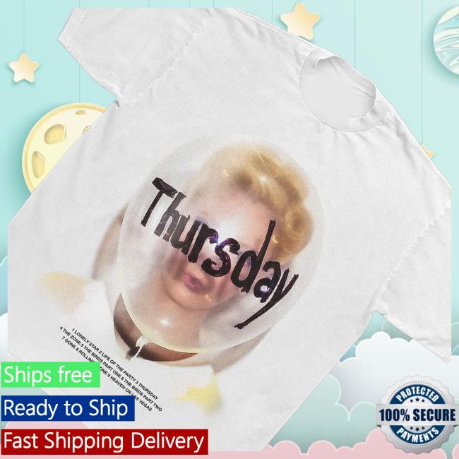 Xo Merch Shop Thursday Tee 4 Xo Merch Shop Thursday Tee