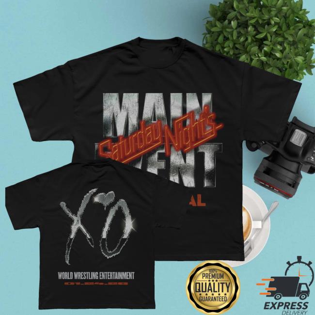 Xo Merch Shop Wwe X Xo Saturday Night's Main Event Tee 5 Xo Merch Shop Wwe X Xo Saturday Night's Main Event Tee