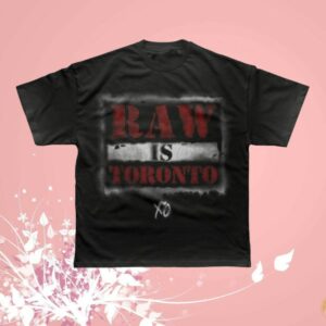 Xo Store Merch Wwe X Xo Raw Is Toronto Shirt