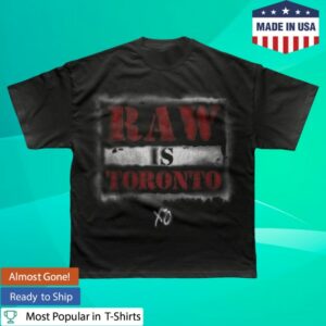 Xo Store Merch Wwe X Xo Raw Is Toronto Tee
