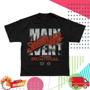 Xo Store Merch Wwe X Xo Saturday Night's Main Event Shirt