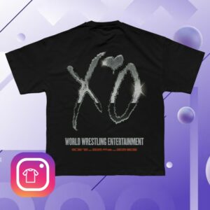 Xo Store Merch Wwe X Xo Saturday Night's Main Event Tee