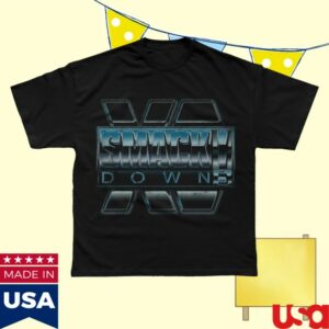 Xo Store Merch Wwe X Xo Smackdown Tee