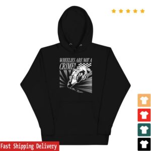kenny Yammie Noob Store Merch Shop Wheelies Are Not A Crime Hoodie