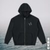 kenny Yeshua Faithwear Merch Store Drop Shoulder Zip Up Hoodie