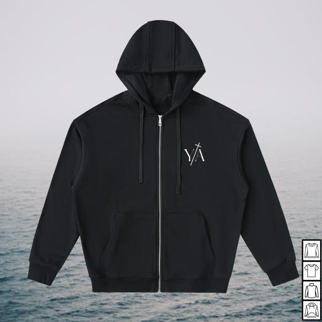kenny Yeshua Faithwear Merch Store Drop Shoulder Zip Up Hoodie kenny Yeshua Faithwear Merch Store Drop Shoulder Zip Up Hoodie