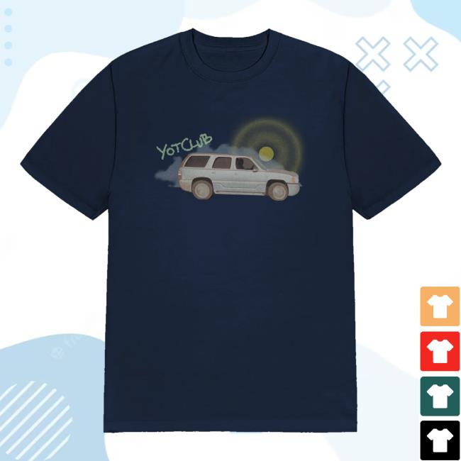 Yot Club Music Merch Shop Yot Club Car Tee 2 Yot Club Music Merch Shop Yot Club Car Tee