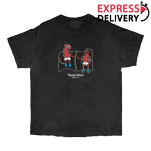 kenny Young Culture Shop Merch Best Buds Black Shirt
