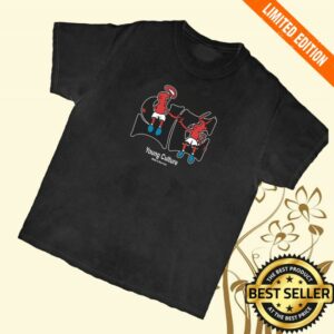 kenny Young Culture Shop Merch Best Buds Black Shirtss